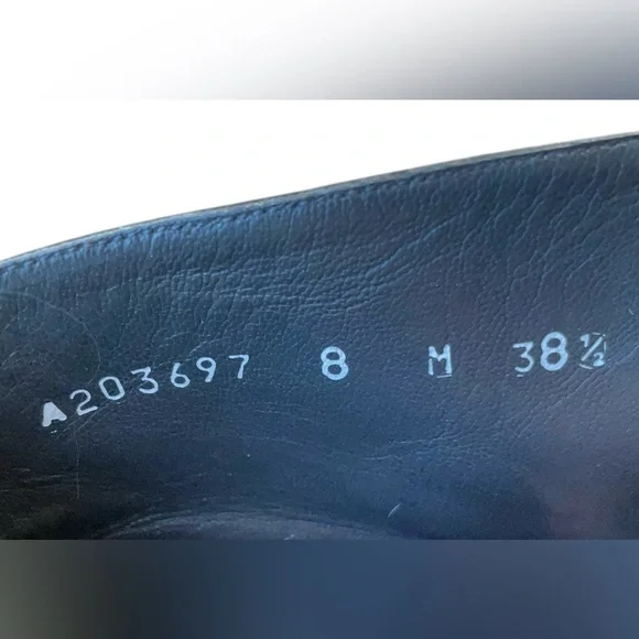 STUART WEITZMAN Elegant Black kitten heel Boots - Picture 5 of 5